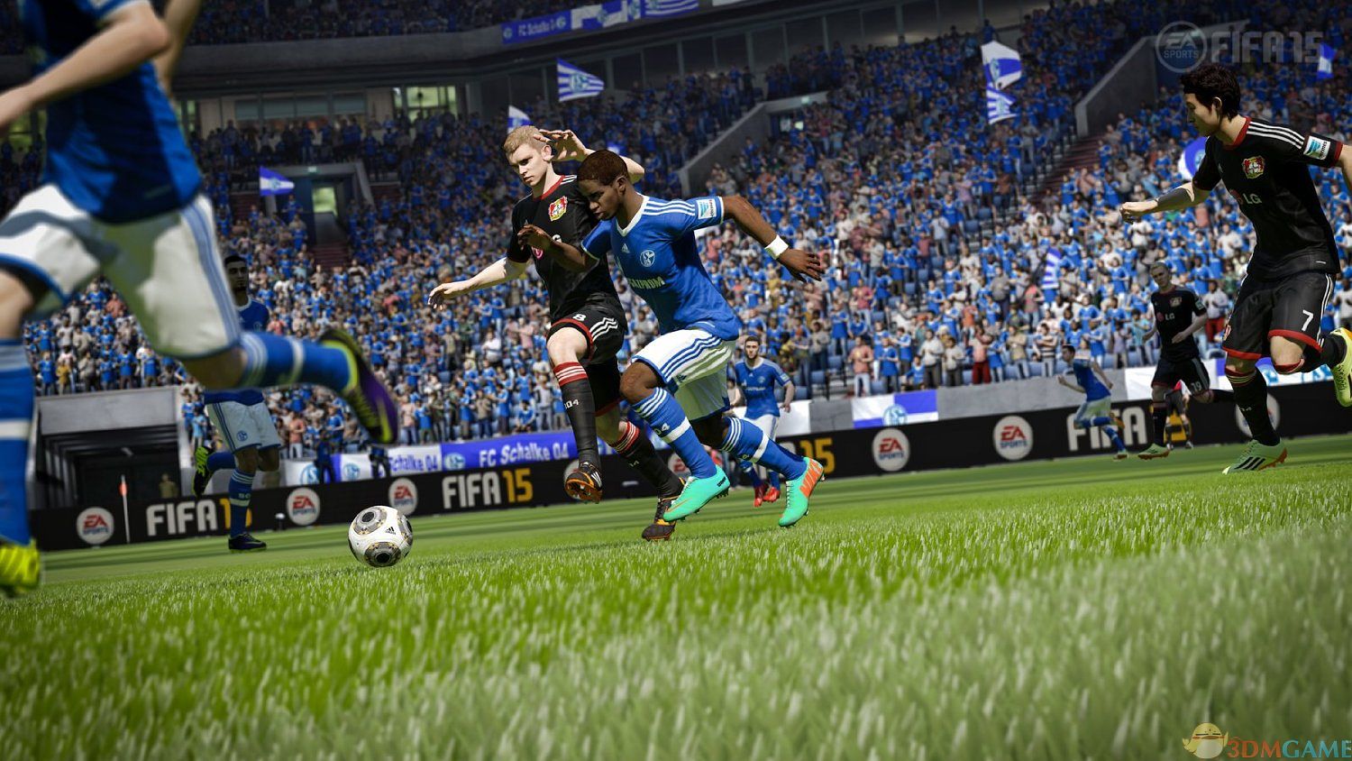 FIFA 15 PC中英文试玩版 游戏截图 5